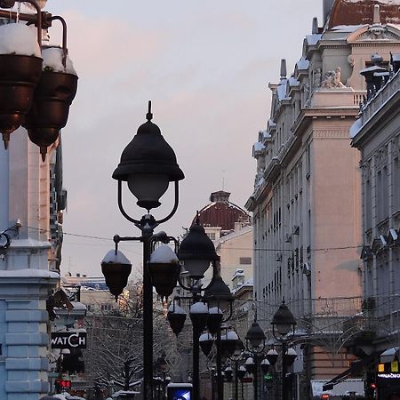 Cozy & Fully Equipped Studio In The Heart Of Downtown And Next To Kalemegdan เบลเกรด ภายนอก รูปภาพ