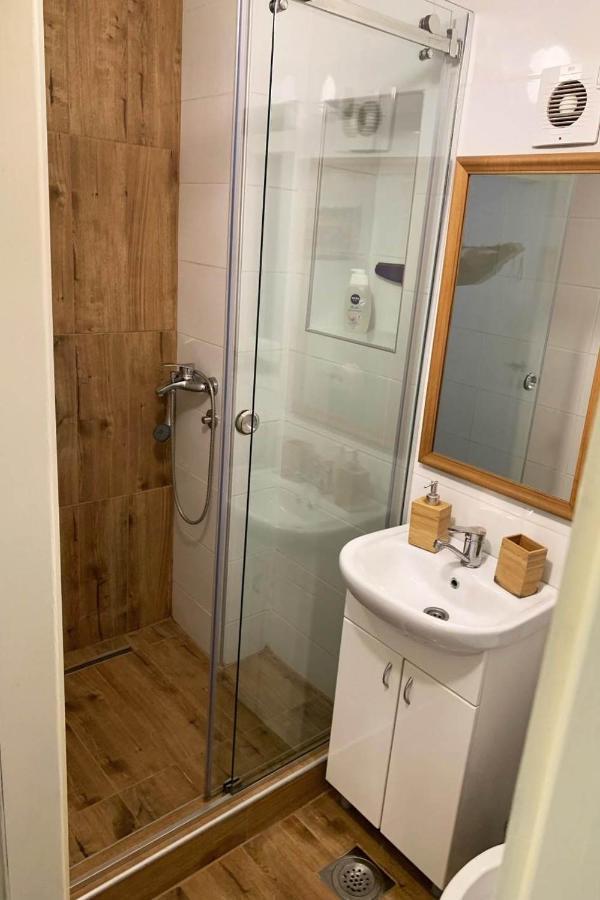 Cozy & Fully Equipped Studio In The Heart Of Downtown And Next To Kalemegdan เบลเกรด ภายนอก รูปภาพ