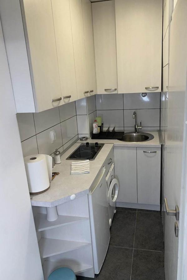 Cozy & Fully Equipped Studio In The Heart Of Downtown And Next To Kalemegdan เบลเกรด ภายนอก รูปภาพ