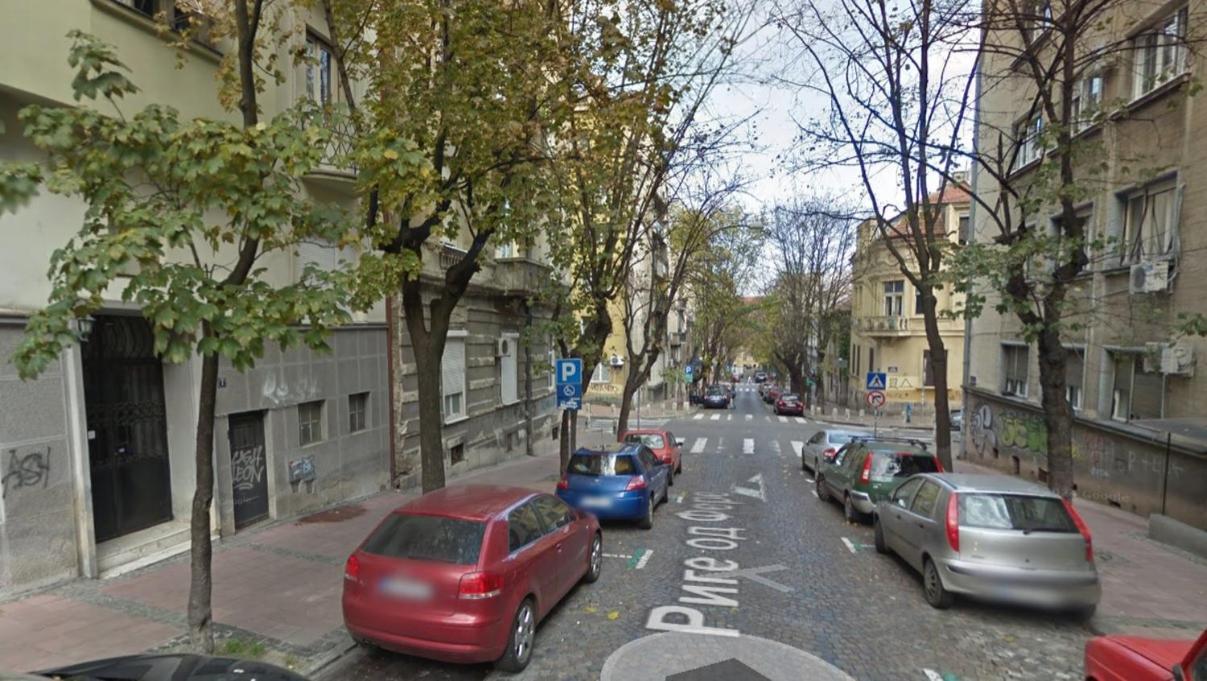 Cozy & Fully Equipped Studio In The Heart Of Downtown And Next To Kalemegdan เบลเกรด ภายนอก รูปภาพ