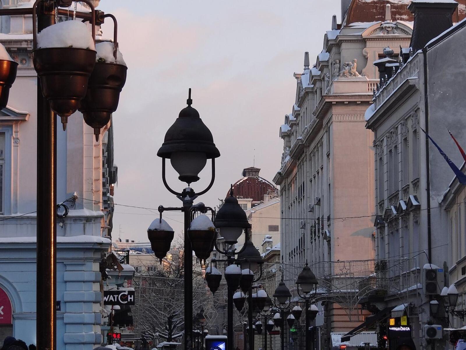 Cozy & Fully Equipped Studio In The Heart Of Downtown And Next To Kalemegdan เบลเกรด ภายนอก รูปภาพ
